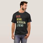 Veteran Dad Tシャツ (正面フル)