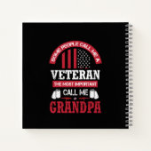 Veteran Grandpa ノートブック (裏面)