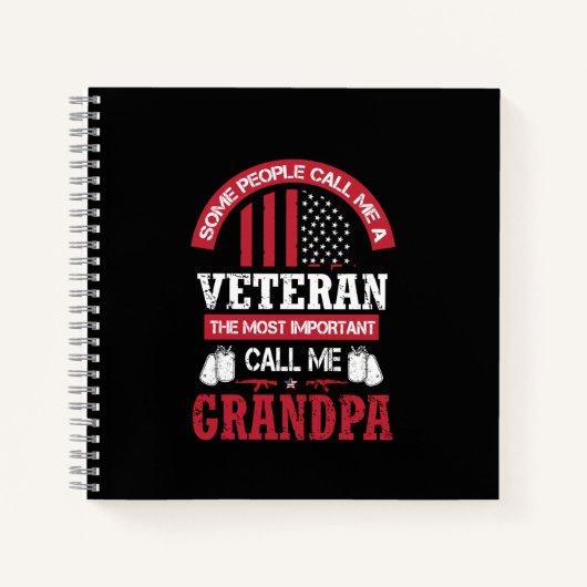 Veteran Grandpa ノートブック (正面)