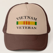 Veteran Hat キャップ (正面)