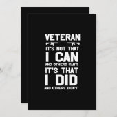 veteran it's not that i can and others can't it's シーズンカード (正面/裏面)