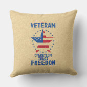 Veteran- Operation Iraqi Freedom クッション (裏面)