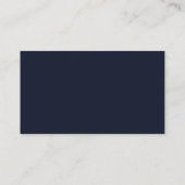 Veteran Owned Contractor Professional 名刺 (裏面)
