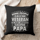 Veteran Papa クッション (ブランケット)