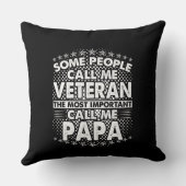 Veteran Papa クッション (裏面)