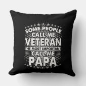 Veteran Papa クッション (正面)