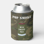 VETERAN POP SMOKE 缶クーラー (缶正面)