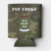 VETERAN POP SMOKE 缶クーラー (正面)