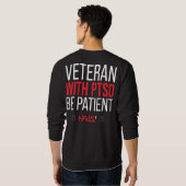 Veteran Sweater, Veteran with PTSD gear, for vets スウェットシャツ (裏面フル)