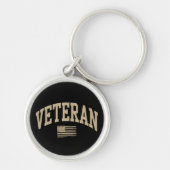 Veteran Veterans Day USA United States American  キーホルダー (正面)