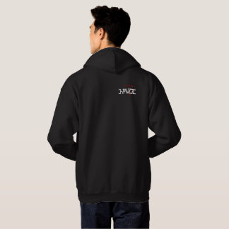 Veteran with PTSD Black Hoodie for Awareness パーカ