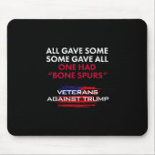 Veterans Anti-trump Draft Dodger Bone Spurs For Ve マウスパッド (正面)