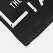 Veteran's Creed Patriot War Usa Oath Grandpa  フリースブランケット (角)