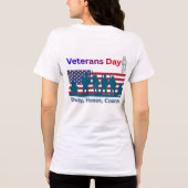 Veterans Day トライブレンドTシャツ (裏面)