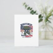 Veterans Day ポストカード (スタンド正面)