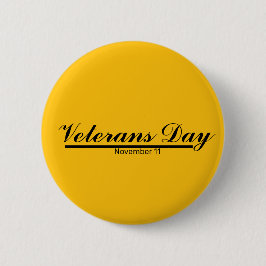 Veterans Day Buttons 缶バッジ