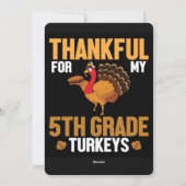 Veterans Day, Halloween, and Christmas 2025  シーズンカード (裏面)