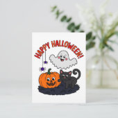 Veterans Day, Halloween, and Christmas 2025  シーズンポストカード (スタンド正面)