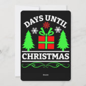 Veterans Day, Halloween, and Christmas 2025 Holid シーズンカード (裏面)