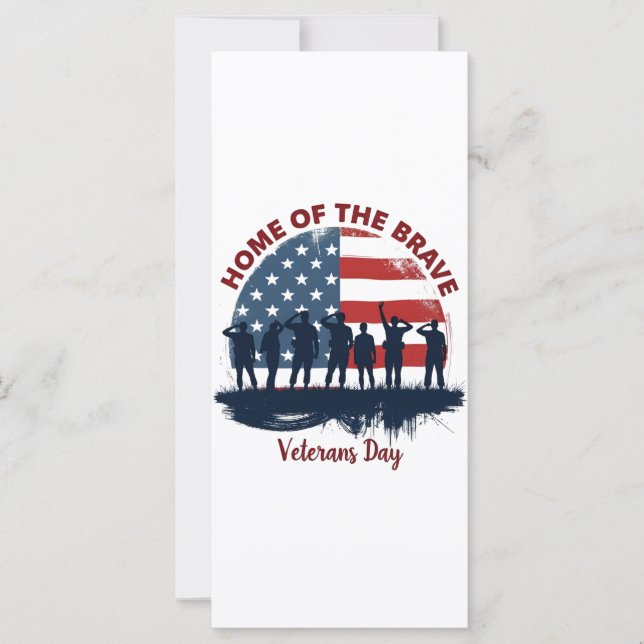 Veterans Day Patriotic Tee (正面)