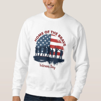 Veterans Day Patriotic Tee スウェットシャツ