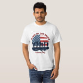 Veterans Day Patriotic Tee Tシャツ (正面フル)