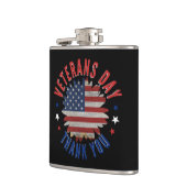 VETERANS DAY THANK YOU  フラスク (左)