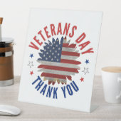 VETERANS DAY THANK YOU 台座サイン (インサイチュ)