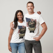 Veterans Day Tribute – Honor, Duty, Sacrifice Tシャツ (ユニセックス)