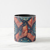Veterans Day Tribute Mug - Honoring Our Heroes マグカップ (中央)