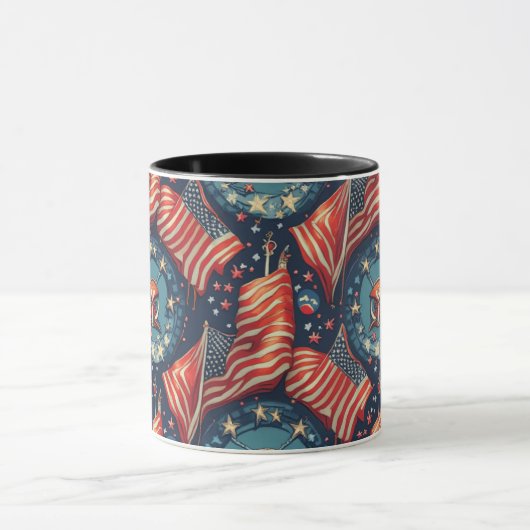 Veterans Day Tribute Mug - Honoring Our Heroes マグカップ (中央)