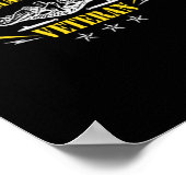 Veterans Day U.s Submarine Force Silent Service Lo ポスター (角)