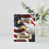 Veterans Day, Veterans Day 2025, Veterans Day 2026 ポストカード (スタンド正面)