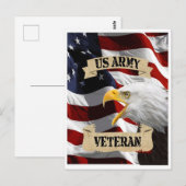 Veterans Day, Veterans Day 2025, Veterans Day 2026 ポストカード (正面/裏面)