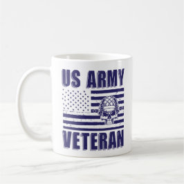 Veterans Mug | Patriotic Coffee Cup for Military  コーヒーマグカップ