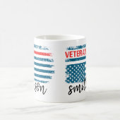 Veterans Mug | Patriotic Coffee Cup for Military  コーヒーマグカップ (中央)