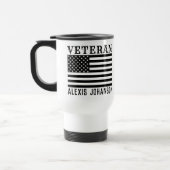 Veterans Mug | Patriotic Coffee Cup for Military  トラベルマグ (左)