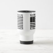 Veterans Mug | Patriotic Coffee Cup for Military  トラベルマグ (中央)