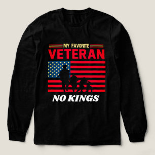 Veterans No Kings - 愛国ベテランズデー 2025 トライブレンドTシャツ
