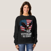 Veterans No Kings American Eagle  スウェットシャツ (正面フル)