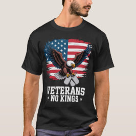 Veterans No Kings American Eagle  Tシャツ