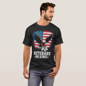 Veterans No Kings American Eagle  Tシャツ (正面フル)