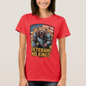 Veterans No Kings Graphic Bear Tシャツ (正面)