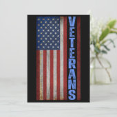 VETERANS USA FLAG 7月4日 招待状 (スタンド正面)