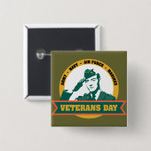 Veterens日 缶バッジ (正面&裏面)