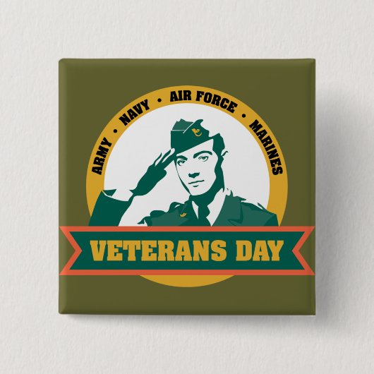 Veterens日 缶バッジ (正面)
