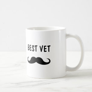 Veterianarianのための最も最高のな獣医の髭のマグ、 コーヒーマグカップ