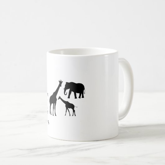 Veterinaria定義プリント、辞書、引用文 コーヒーマグカップ (正面右)