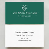 Veterinarian 名刺