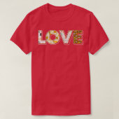 Veterinarian Animal Love Vet Tech Tシャツ (デザイン正面)